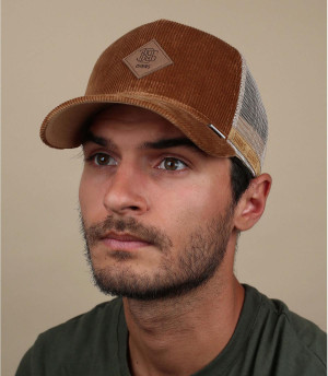 Djinns brown corduroy trucker Trucker Corduroy wheat